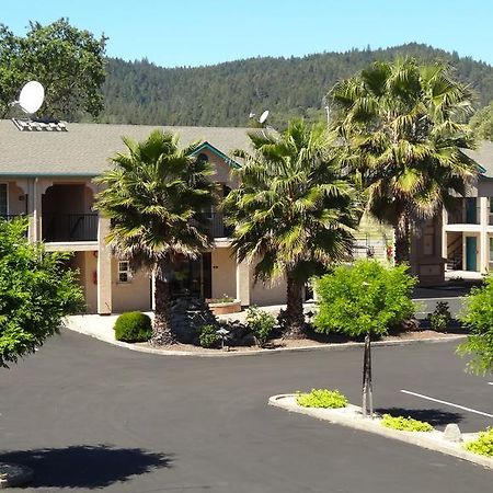 Cloverdale Wine Country Inn & Suites Exterior foto