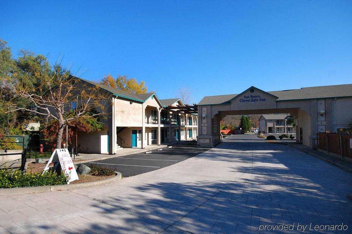 Cloverdale Wine Country Inn & Suites Exterior foto