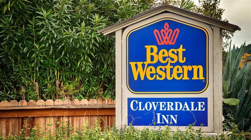 Cloverdale Wine Country Inn & Suites Exterior foto